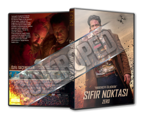 Sıfır Noktası - Zero - 2024 Türkçe Dvd Cover Tasarımı